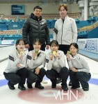 의성고교·경북컬링협회, 2023 한국주니어컬링선수권 남녀부 동반 우승 < 윈터스포츠 < 스포츠종합 < 스포츠 < 기사본문 - MHN / 엠에이치앤... 