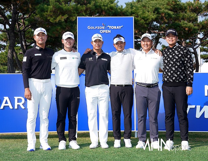 Golfzon-Dorey Open, 염서현과 허인회 공동 선두! 대회기대감 UP