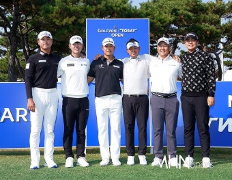 [Ms포토] 골프존-도레이 오픈 포토콜 '양보없는 절대 강자들~' < 포토... MHN스포츠 [Ms포토] 골프존-도레이 오픈 포토콜 '양보없는 절대 강자들~'