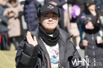 [Ms포토] 홍정민 '우승 하고 올게요' < 포토뉴스 < 골프 < 스포츠 < 기사본문 - MHNsports / MHN스포츠 [Ms포토] 홍정민 '우승 하고 올게요'