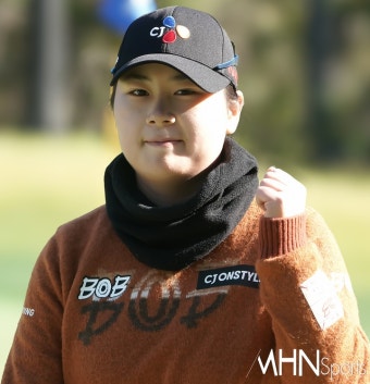 [Ms포토] 홍정민 '주먹 불끈, 우승하고 올게요' < 포토뉴스 < 골프뉴스 < 스포츠뉴스 < 기사본문 - MHNsports / MHN스포츠 [Ms포토] 홍정민 '주먹...