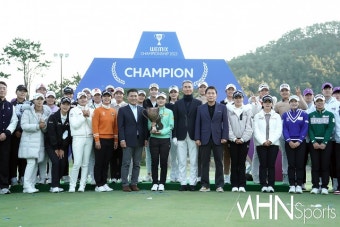 [Ms포토] 위믹스 챔피언십 2023 시즌 마무리 < 포토뉴스 < 골프뉴스 < 스포츠뉴스 < 기사본문 - MHNsports / MHN스포츠 [Ms포토] 위믹스...