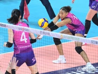 [mhn포토] 레이나 리시브의 무게 < 포토뉴스 < 배구 < 스포츠 < 기사본문 - MHN / 엠에이치앤 [mhn포토] 레이나 리시브의 무게 - MHN... 