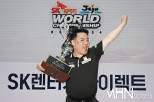 [mhn포토] 슈퍼맨 조재호 2년 연속 타이틀 방어 성공 < 포토뉴스... MHNsports / MHN스포츠 [mhn포토] 슈퍼맨 조재호 2년 연속 타이틀 방어 성공