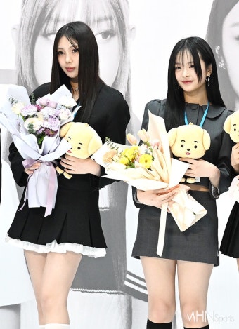 [mhn포토] 뉴진스 혜인-하니 '활짝 핀 미모' < 포토뉴스 < 연예뉴스 < 기사본문 - MHN스포츠 / 엔터테인먼트 뉴스 [mhn포토] 뉴진스 혜인-하니...