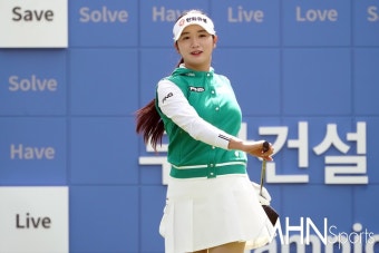 [mhn포토] 박혜준 '기분 좋은 최종라운드' < 포토뉴스 < 골프뉴스... MHN스포츠 / 엔터테인먼트 뉴스 [mhn포토] 박혜준 '기분 좋은 최종라운드'