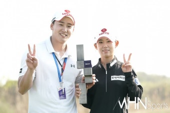 [mhn포토] 통산 2승 황유민 '두산건설 위브 챔피언십 국내 개막전 우승' < 포토뉴스 < 골프 < 스포츠 < 기사본문 - MHNsports / MHN스포츠...