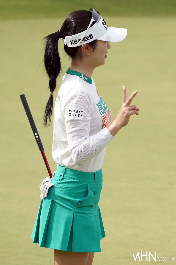 이예원, 더 헤븐 마스터즈 첫날 공동 4위 차지!