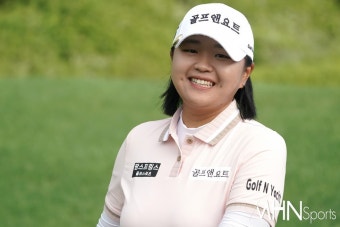 [mhn포토] 신다인, 보조개 미소로 출발 < 포토뉴스 < 골프뉴스... 기사본문 - MHNsports / MHN스포츠 [mhn포토] 신다인, 보조개 미소로 출발