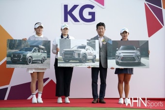 [mhn포토] KG 레이디스 오픈 홀인원이 무려 세 개 < 포토 < 스포츠 < 기사본문 - MHN / 엠에이치앤 [mhn포토] KG 레이디스 오픈 홀인원이 무려...