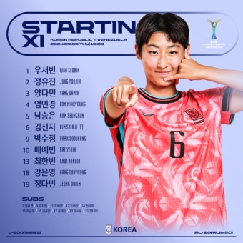 1무 1패 조 4위 '16강 험난' < 일반 < 국내축구 < 스포츠 < 기사본문 - MHNsports / MHN스포츠 여자 U-20 대표팀, 월드컵 조별리그 2차전서...