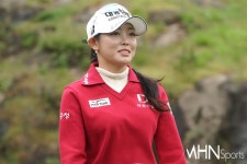[mhn포토] 현세린, 싱글벙글 미소 < 골프 < 스포츠 < 기사본문 - MHNsports / MHN스포츠 [mhn포토] 현세린, 싱글벙글 미소