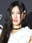 뉴진스 혜인 두근두근...설레임 불러오는 여신의 눈맞춤 < 시상식... 뉴진스 혜인 두근두근...설레임 불러오는 여신의 눈맞춤 - MHN / 엠에이치앤