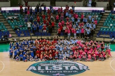 한일 WKBL 올스타, 경기 지역 초등학생들과 W-페스티벌 일정 성료 < WKBL < 농구 < 스포츠 < 기사본문 - MHN / 엠에이치앤 한일 WKBL 올스타... 