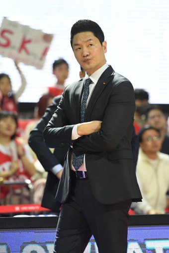 올스타전 나서는 전희철 감독 