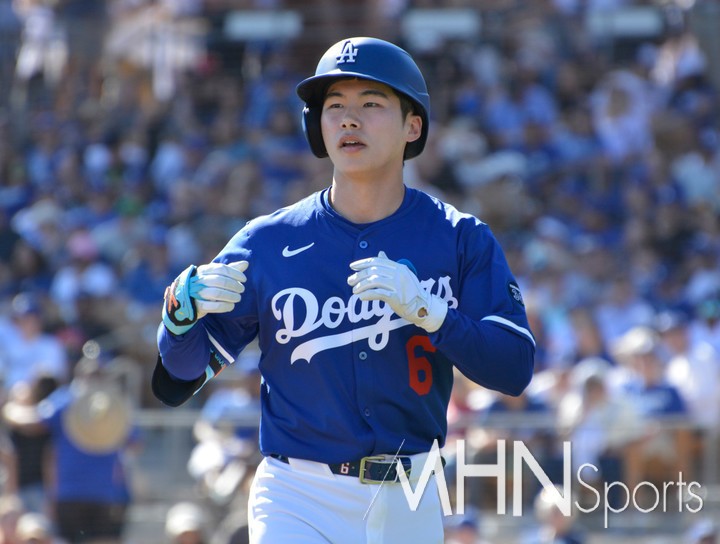 LA 다저스, 김혜성 결장으로도 애리조나전 승리!