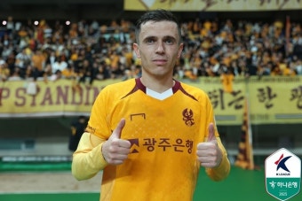 [공식] '안양전 멀티골' 광주 아사니, K리그1 3라운드 MVP 선정...베스트 팀까지 싹쓸이! < K리그 < 국내축구 < 스포츠 < 기사본문 - MHN...