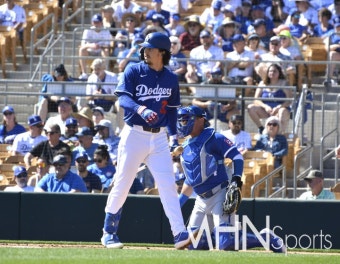 LA 다저스의 김혜성, 역대 28번째 한국인 MLB 빅리거로 데뷔!