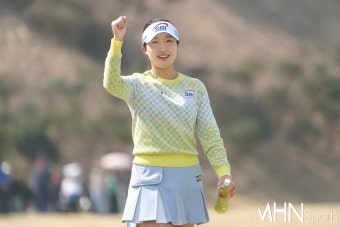 [mhn포토] 장타여왕 이동은, 원 온 시키며 주먹 불끈 < 포토뉴스 < 골프 < 스포츠 < 기사본문 - MHN스포츠 / MHN Sports [mhn포토] 장타여왕...