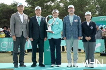 [mhn포토] 김민주, iM금융오픈 초대 챔피언 등극 < 포토뉴스 < 골프 < 스포츠 < 기사본문 - MHN / 엠에이치앤 [mhn포토] 김민주, iM금융오픈...