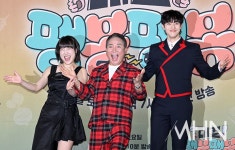 [포토] 이은지-이봉원-곽동연 유쾌한 봉식당 < TV제작발표회 < 포토 < 연예 < 기사본문 - MHN / 엠에이치앤 [포토] 이은지-이봉원-곽동연... 