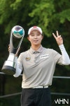 [mhn포토] 2연패 김효주, 아람코 코리아 챔피언십 우승 < 포토뉴스 < 골프 < 스포츠 < 기사본문 - MHN / 엠에이치앤 [mhn포토] 2연패 김효주... 