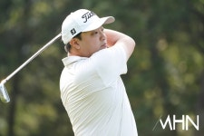 [mhn포토] 강현욱, 첫 티샷은 아이언으로 공략한다 < 포토뉴스 < 골프 < 스포츠 < 기사본문 - MHN...