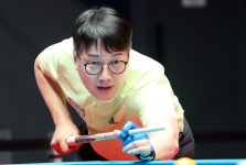 MHN / 엠에이치앤 '경력직 챔프는 다르다' 오성욱, PBA 사상 최초 드림투어 3연속 우승 - MHN / 엠에이치앤
