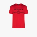 Versace Red Classic Medusa Taylor T-shirt In A1227 Red | ModeSens