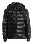 Valentino Vltn Patch Puffer Jacket In Black | ModeSens