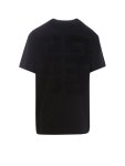Givenchy Womens Black Logo-embellished Cotton-jersey T-shirt S | ModeSens