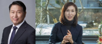 최태원 회장·노소영 관장, SK 측 