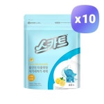 [맘큐] 스카트 올인원 식기세척기세제 유자향 10g 60개입 x 10팩 | 맘큐 [맘큐] 스카트 올인원 식기세척기세제 유자향 10g 60개입 x 10팩