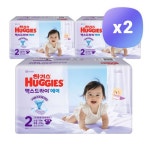 [맘큐] (5/16 이후 순차출고) NEW 2026 하기스 맥스드라이 에어 2단계 공용 150매 (밴드형) X 2 (총 300매) | 맘큐 [맘큐] (5/16 이후... 