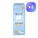[맘큐] 좋은느낌 순면프레쉬 라이너 롱 69개입 X 2 | 맘큐 [맘큐] 좋은느낌 순면프레쉬 라이너 롱 69개입 X 2