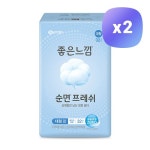 [맘큐] 좋은느낌 순면프레쉬 대형 32개입 X 2 | 맘큐 [맘큐] 좋은느낌 순면프레쉬 대형 32개입 X 2
