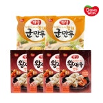 [맘큐] [동원] 개성 왕새우 만두 315g x 4봉 + 군만두 잡채 600g x 2봉 | 맘큐 [맘큐] [동원] 개성 왕새우 만두 315g x 4봉 + 군만두 잡채... 