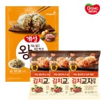 [맘큐] [동원] 개성 왕만두 (2.1kg)+교자만두 김치 (600g×3봉) | 맘큐 [맘큐] [동원] 개성 왕만두 (2.1kg)+교자만두 김치 (600g×3봉)