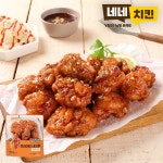 [맘큐] [네네치킨] 네꼬닭 후라이드 양념치킨맛 6팩 | 맘큐 [맘큐] [네네치킨] 네꼬닭 후라이드 양념치킨맛 6팩