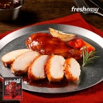 모두애닭바베큐 | [맘큐] [fresheasy] 누구나홀딱반한닭 맛있는소스닭가슴살레드바베큐맛 100g 15팩