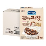 [맘큐] [아이얌] 우리아이 바로먹는 짜장소스 8개입 1박스 | 맘큐 [맘큐] [아이얌] 우리아이 바로먹는 짜장소스 8개입 1박스