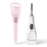 [맘큐] 오아 듀얼 히팅 뷰러 속눈썹 고데기 온열 휴대용 USB 눈썹 마스카라 펌 고대기