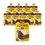 [맘큐] 맘스쿠킹 바로먹는 소고기 짜장소스 100g 10개 | 맘큐 [맘큐] 맘스쿠킹 바로먹는 소고기 짜장소스 100g 10개