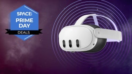 Step into VR with this amazing Meta Quest 3 headset, $70 off for Prime Day | Space Step into VR with this amazing Meta Quest 3... 