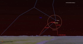 Venus Brings an Early Morning Light, Just Before Sunrise | Space Venus Brings an Early Morning Light, Just Before Sunrise