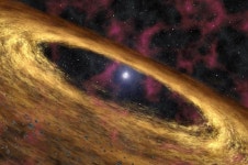 Remarkably stable black widow pulsar could help detect gravitational waves | Space Rare black widow star system could help... 