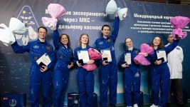A year in isolation: 366-day mock moon mission wraps up in Russia | Space A year in isolation: 366-day mock moon mission wraps up... 