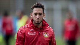 Calhanoglu waiting for final talks as AC Milan move nears | FourFourTwo Calhanoglu waiting for final talks as AC Milan move nears