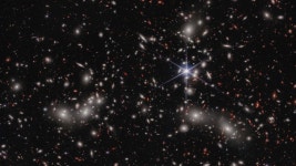 James Webb Space Telescope opens Pandoras Cluster in stunning image | Space James Webb Space Telescope opens Pandoras Cluster... 
