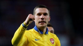 Wenger has faith in me, insists Podolski | FourFourTwo Wenger has faith in me, insists Podolski